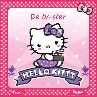 Hello Kitty - De tv-ster, Sanrio - Luisterboek MP3 - 9788726702408