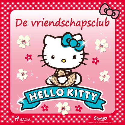 Hello Kitty - De vriendschapsclub, Sanrio - Luisterboek MP3 - 9788726702422