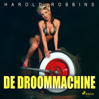 De droommachine, Harold Robbins - Luisterboek MP3 - 9788726705751