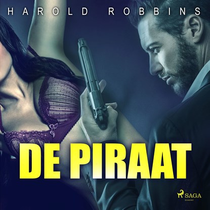 De piraat, Harold Robbins - Luisterboek MP3 - 9788726705942