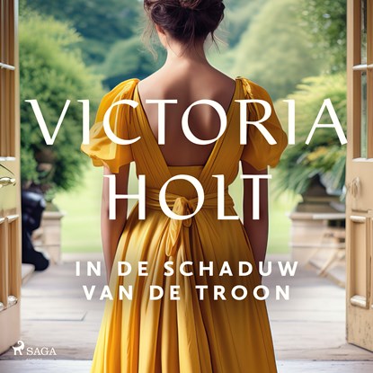 In de schaduw van de troon, Victoria Holt - Luisterboek MP3 - 9788726706314