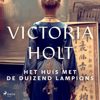 Het huis met de duizend lampions, Victoria Holt - Luisterboek MP3 - 9788726706345