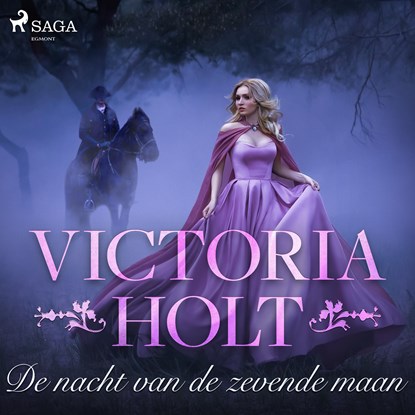 De nacht van de zevende maan, Victoria Holt - Luisterboek MP3 - 9788726706406