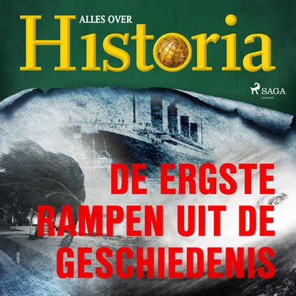 De ergste rampen uit de geschiedenis, Alles over Historia - Luisterboek MP3 - 9788726708066
