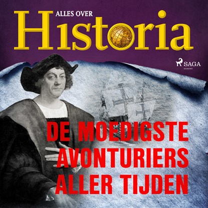 De moedigste avonturiers aller tijden, Alles over Historia - Luisterboek MP3 - 9788726708073