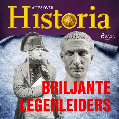Briljante legerleiders, Alles over Historia - Luisterboek MP3 - 9788726708080