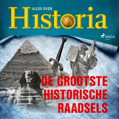 De grootste historische raadsels, Alles over Historia - Luisterboek MP3 - 9788726708097