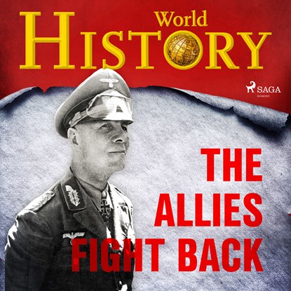 The Allies Fight Back, World History - Luisterboek MP3 - 9788726711547
