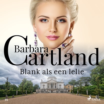 Blank als een lelie, Barbara Cartland - Luisterboek MP3 - 9788726748499