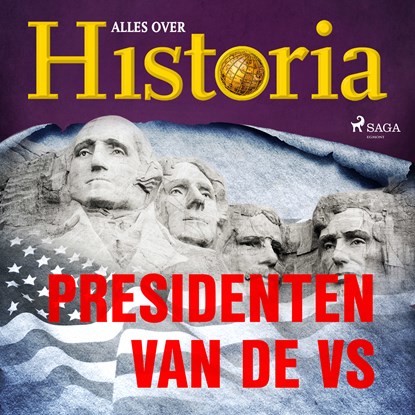 Presidenten van de VS, Alles over Historia - Luisterboek MP3 - 9788726752083