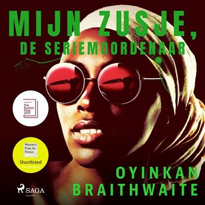 Mijn zusje, de seriemoordenaar, Oyinkan Braithwaite - Luisterboek MP3 - 9788726752090