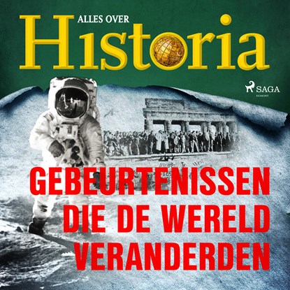 Gebeurtenissen die de wereld veranderden, Alles over Historia - Luisterboek MP3 - 9788726752106