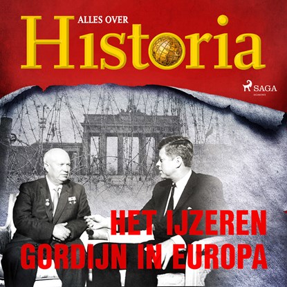 Het IJzeren Gordijn in Europa, Alles over Historia - Luisterboek MP3 - 9788726761016