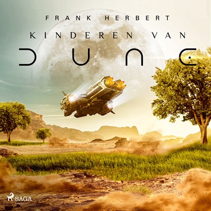 Kinderen van Dune, Frank Herbert - Luisterboek MP3 - 9788726772661