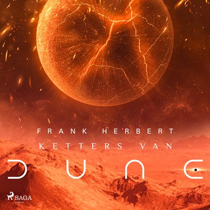 Ketters van Dune, Frank Herbert - Luisterboek MP3 - 9788726772685