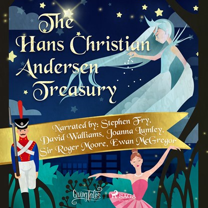 The Hans Christian Andersen Treasury: Bedtime Fairytales, Hans Christian Andersen - Luisterboek MP3 - 9788726845341