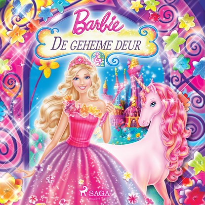 Barbie - De geheime deur, Mattel - Luisterboek MP3 - 9788726850574