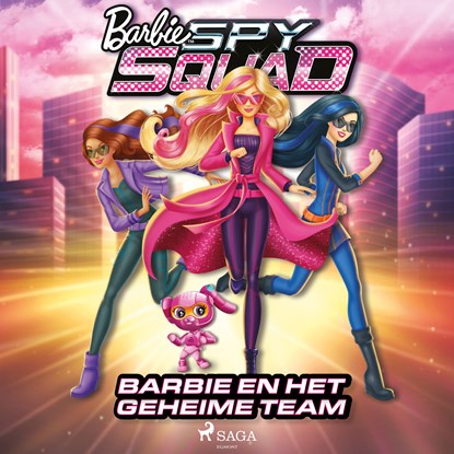 Barbie en het geheime team, Mattel - Luisterboek MP3 - 9788726850581