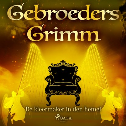De kleermaker in den hemel, De gebroeders Grimm - Luisterboek MP3 - 9788726853476