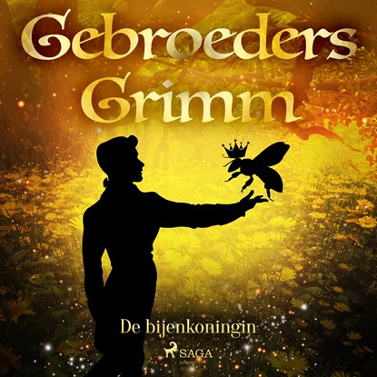 De bijenkoningin, De gebroeders Grimm - Luisterboek MP3 - 9788726853759