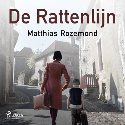 De Rattenlijn, Matthias Rozemond - Luisterboek MP3 - 9788726855692