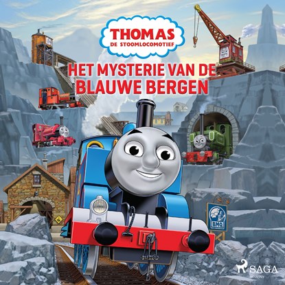 Thomas de Stoomlocomotief - Het mysterie van de Blauwe Bergen, Mattel - Luisterboek MP3 - 9788726868715