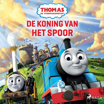 Thomas de Stoomlocomotief - De koning van het spoor, Mattel - Luisterboek MP3 - 9788726868746