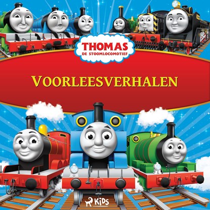 Thomas de Stoomlocomotief - Voorleesverhalen, Mattel - Luisterboek MP3 - 9788726868784