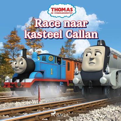 Thomas de Stoomlocomotief - Race naar kasteel Callan, Mattel - Luisterboek MP3 - 9788726868807