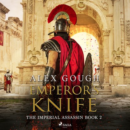 Emperor's Knife, Alex Gough - Luisterboek MP3 - 9788726869378