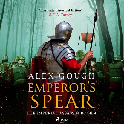 Emperor's Spear, Alex Gough - Luisterboek MP3 - 9788726869415