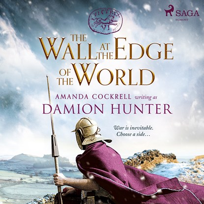 The Wall at the Edge of the World, Damion Hunter - Luisterboek MP3 - 9788726869521