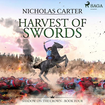 Harvest of Swords, Nicholas Carter - Luisterboek MP3 - 9788726869729