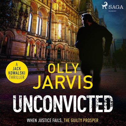 Unconvicted, Olly Jarvis - Luisterboek MP3 - 9788726869781