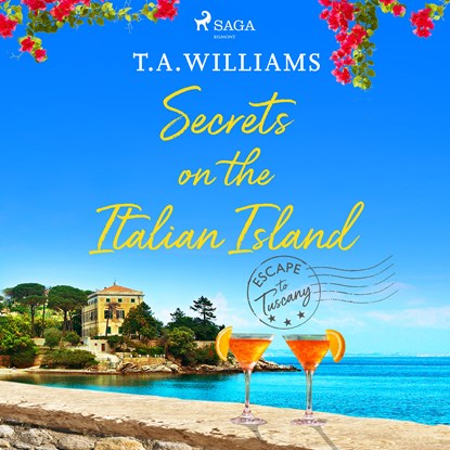 Secrets on the Italian Island, T.A. Williams - Luisterboek MP3 - 9788726869927