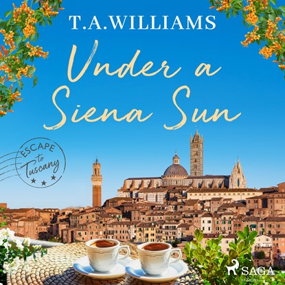 Under a Siena Sun, T.A. Williams - Luisterboek MP3 - 9788726869941