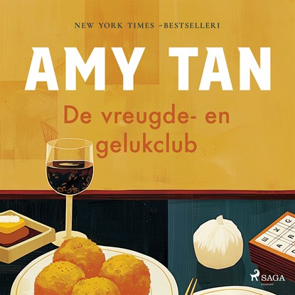 De vreugde- en gelukclub, Amy Tan - Luisterboek MP3 - 9788726870305