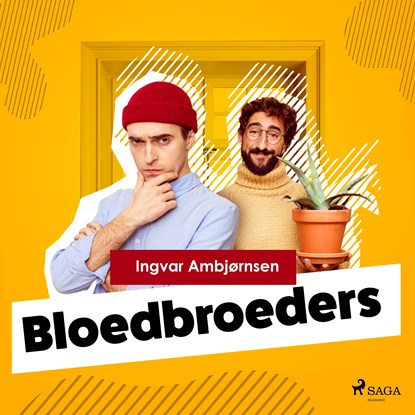 Bloedbroeders, Ingvar Ambjørnsen - Luisterboek MP3 - 9788726877557