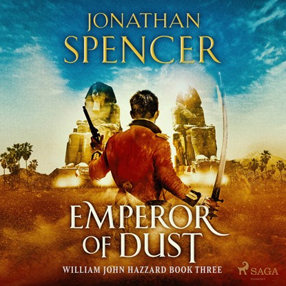 Emperor of Dust, Jonathan Spencer - Luisterboek MP3 - 9788726891898