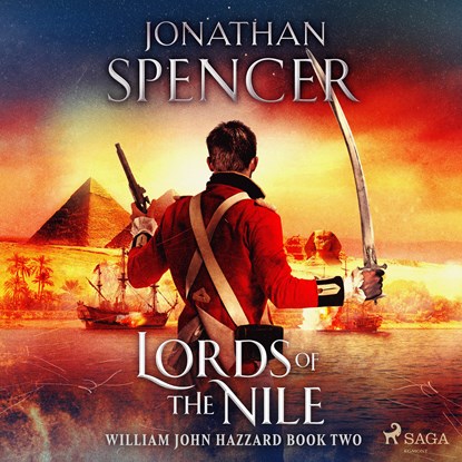 Lords of the Nile, Jonathan Spencer - Luisterboek MP3 - 9788726891904