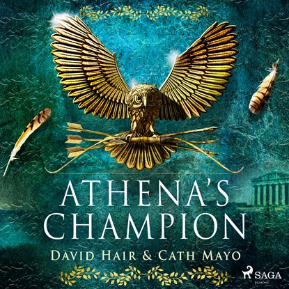 Athena's Champion, David Hair ; Cath Mayo - Luisterboek MP3 - 9788726891942