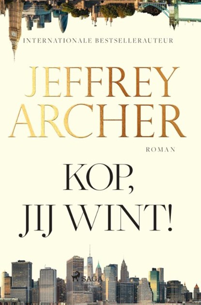 Kop, jij wint!, Jeffrey Archer - Paperback - 9788726895537
