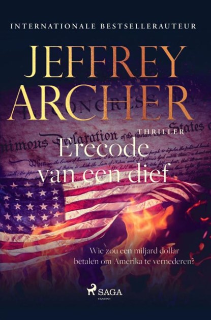 Erecode van een dief, Jeffrey Archer - Paperback - 9788726895544