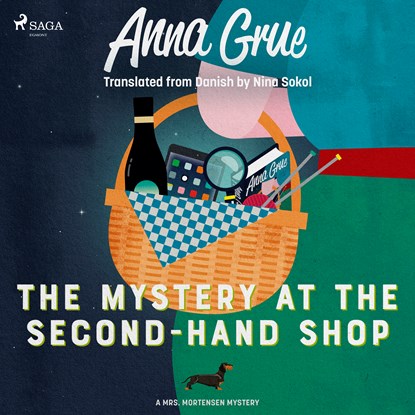 The Mystery at the Second-Hand Shop, Anna Grue - Luisterboek MP3 - 9788726902501