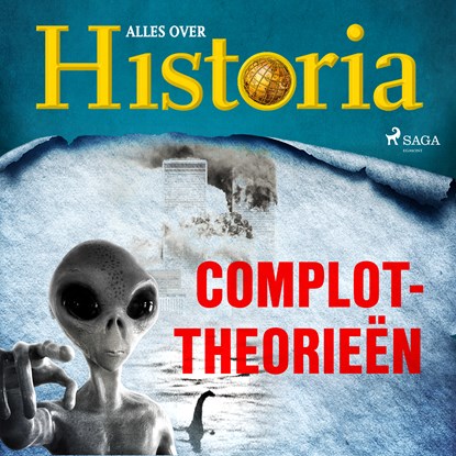 Complottheorieën, Alles over Historia - Luisterboek MP3 - 9788726911275
