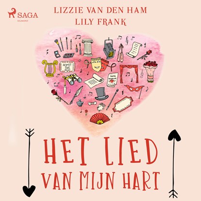 Het lied van mijn hart, Lizzie van den Ham ; Lily Frank - Luisterboek MP3 - 9788726914764