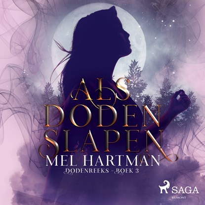Als doden slapen, Mel Hartman - Luisterboek MP3 - 9788726915082