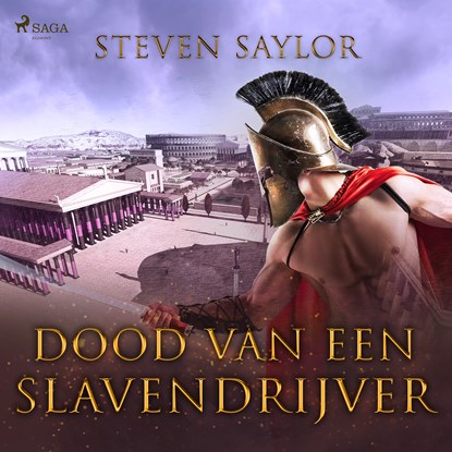 Dood van een slavendrijver, Steven Saylor - Luisterboek MP3 - 9788726922035