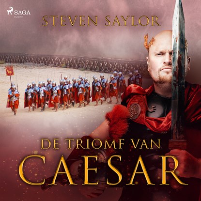De triomf van Caesar, Steven Saylor - Luisterboek MP3 - 9788726922059