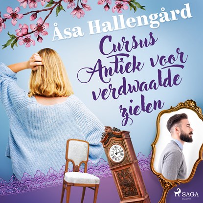 Cursus Antiek voor verdwaalde zielen, Åsa Hallengård - Luisterboek MP3 - 9788726932942